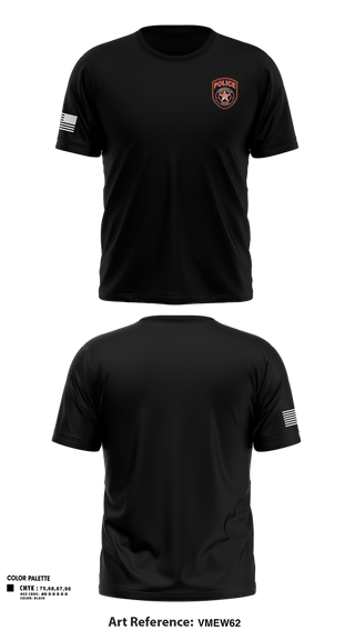 Short Sleeve Performance Shirt, Lewisville Police Department, Police, Teamtime, Team time, sublimation, custom sports apparel, team uniforms, spirit wear, spiritwear, sports uniforms, custom shirts, team store, custom team store, fundraiser sports, apparel fundraiser