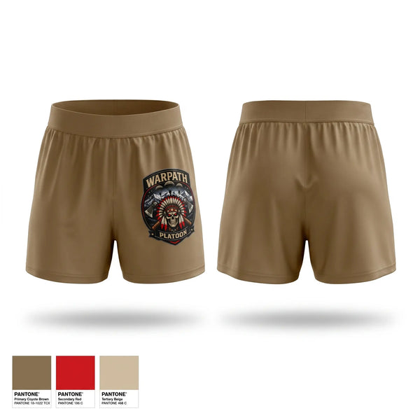 Ranger Panties, 2nd PLT, Apache Co, 1-501 PIR, Army, Teamtime, Team time, sublimation, custom sports apparel, team uniforms, spirit wear, spiritwear, sports uniforms, custom shirts, team store, custom team store, fundraiser sports, apparel fundraiser
