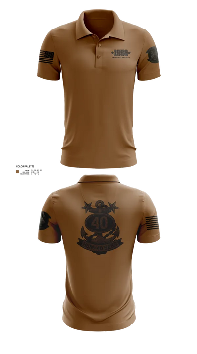 HSM-40 95180036 Short Sleeve Performance Polo - 100