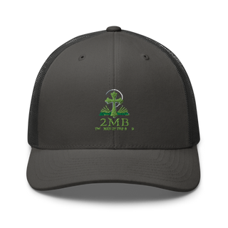 2 Men in the Book 47225914 Retro Trucker Hat | Yupoong 6606