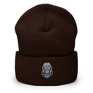 MDWFP K9 21939837 Cuffed Beanie | Yupoong 1501KC