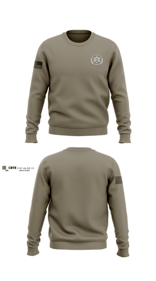 Crew Neck Sweatshirt, Farmington Police Department, Police, Teamtime, Team time, sublimation, custom sports apparel, team uniforms, spirit wear, spiritwear, sports uniforms, custom shirts, team store, custom team store, fundraiser sports, apparel fundraiser