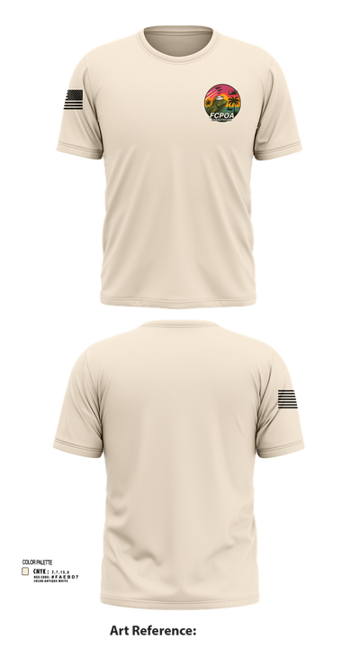 USSOUTHCOM FCPOA 52143892 Short Sleeve Performance Shirt - 3
