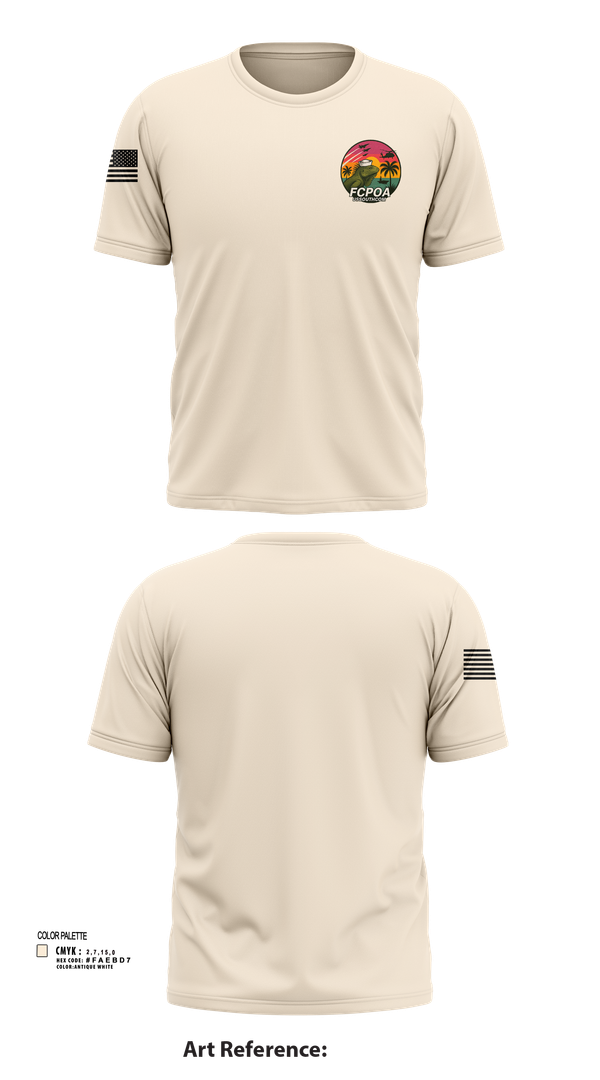 Short Sleeve Performance Shirt, USSOUTHCOM FCPOA, , Teamtime, Team time, sublimation, custom sports apparel, team uniforms, spirit wear, spiritwear, sports uniforms, custom shirts, team store, custom team store, fundraiser sports, apparel fundraiser