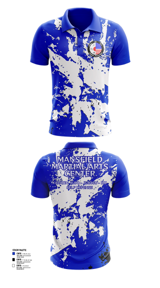 Short Sleeve Performance Polo, Mansfield Martial Arts Center, , Teamtime, Team time, sublimation, custom sports apparel, team uniforms, spirit wear, spiritwear, sports uniforms, custom shirts, team store, custom team store, fundraiser sports, apparel fundraiser