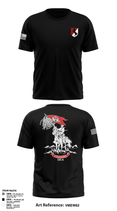 58th CEC-A Old School Cotton Feel Shirt - 15