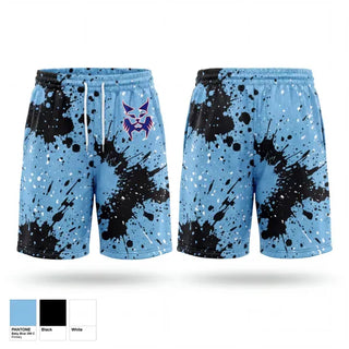 Mens Reversible Basketball Shorts, Illinois Bobcats, Men's Basketball, Teamtime, Team time, sublimation, custom sports apparel, team uniforms, spirit wear, spiritwear, sports uniforms, custom shirts, team store, custom team store, fundraiser sports, apparel fundraiser