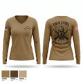 Charlie Company 2/113th INF Old School Cotton Feel Shirt - 1