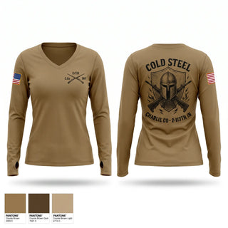 Old School Cotton Feel Shirt, Charlie Company 2/113th INF, Army, Teamtime, Team time, sublimation, custom sports apparel, team uniforms, spirit wear, spiritwear, sports uniforms, custom shirts, team store, custom team store, fundraiser sports, apparel fundraiser