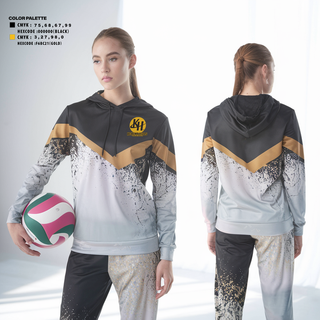 Hoodie, Kenowa Hills Volleyball, Women's Volleyball, Teamtime, Team time, sublimation, custom sports apparel, team uniforms, spirit wear, spiritwear, sports uniforms, custom shirts, team store, custom team store, fundraiser sports, apparel fundraiser