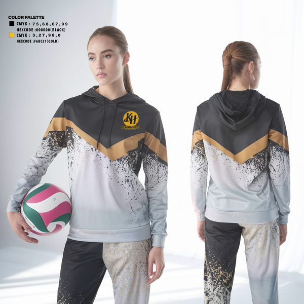 Hoodie, Kenowa Hills Volleyball, Women's Volleyball, Teamtime, Team time, sublimation, custom sports apparel, team uniforms, spirit wear, spiritwear, sports uniforms, custom shirts, team store, custom team store, fundraiser sports, apparel fundraiser
