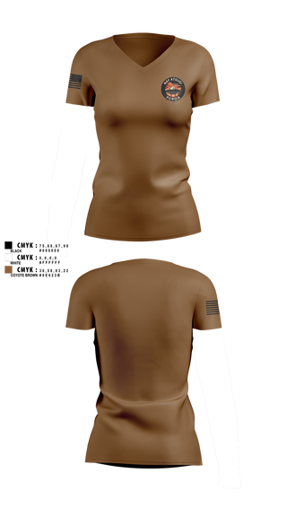 Womens Short Sleeve Vneck Shirt, NAF ATSUGI FCPOA, Navy, Teamtime, Team time, sublimation, custom sports apparel, team uniforms, spirit wear, spiritwear, sports uniforms, custom shirts, team store, custom team store, fundraiser sports, apparel fundraiser