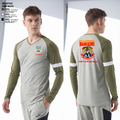 3d Combat Communications Group 13836141 Long Sleeve Performance Shirt 2
