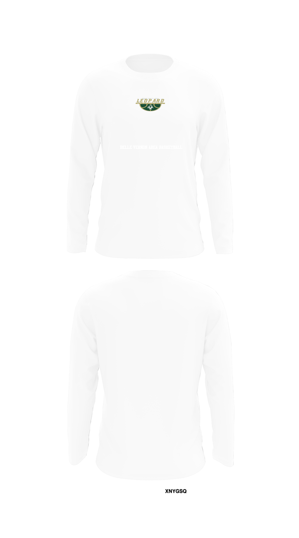 Long Sleeve Performance Shirt, Belle Vernon Area Basketball, Women's Basketball, Teamtime, Team time, sublimation, custom sports apparel, team uniforms, spirit wear, spiritwear, sports uniforms, custom shirts, team store, custom team store, fundraiser sports, apparel fundraiser