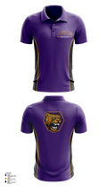 Jag highschool jaguars Short Sleeve Performance Polo - 3