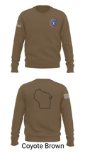 Waukesha recruiting station 70828393 Crew Neck Sweatshirt - 5