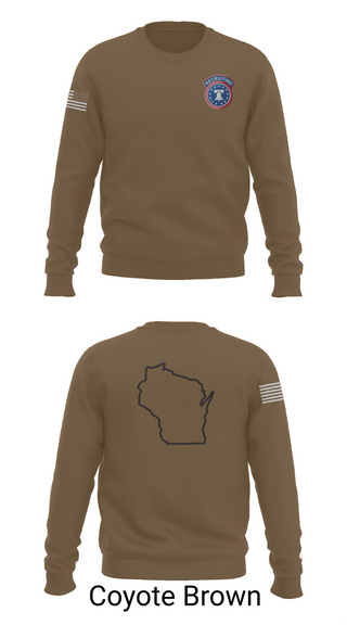 Crew Neck Sweatshirt, Waukesha recruiting station, Army, Teamtime, Team time, sublimation, custom sports apparel, team uniforms, spirit wear, spiritwear, sports uniforms, custom shirts, team store, custom team store, fundraiser sports, apparel fundraiser