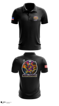 Aloha 97th CA Short Sleeve Performance Polo - 3