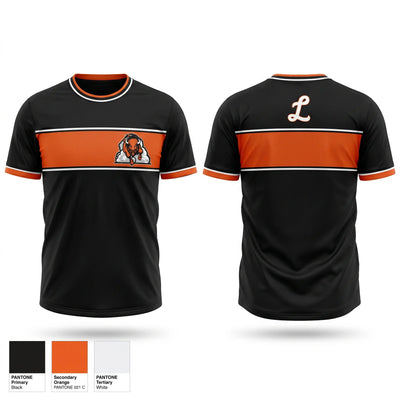 Lamar Softball Soft Poly Tee Cotton Like Feel - 1