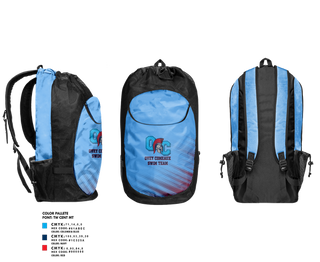 Gear Bag, Ovey Comeaux Swimming, Swimming, Teamtime, Team time, sublimation, custom sports apparel, team uniforms, spirit wear, spiritwear, sports uniforms, custom shirts, team store, custom team store, fundraiser sports, apparel fundraiser
