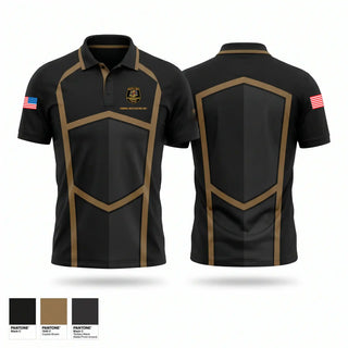 Short Sleeve Performance Polo, Maryland Transportation Authority Police CIU, Police, Teamtime, Team time, sublimation, custom sports apparel, team uniforms, spirit wear, spiritwear, sports uniforms, custom shirts, team store, custom team store, fundraiser sports, apparel fundraiser