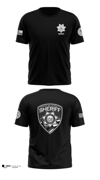 Short Sleeve Performance Shirt, Hawai’i Department of Law Enforcement- Sheriff Division, Police, Teamtime, Team time, sublimation, custom sports apparel, team uniforms, spirit wear, spiritwear, sports uniforms, custom shirts, team store, custom team store, fundraiser sports, apparel fundraiser