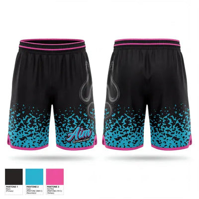 AIM basketball 89600219 Athletic Shorts With Pockets - 1
