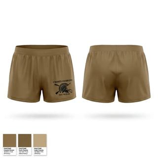 Ranger Panties, Chosen co 1-12 CAV, Army, Teamtime, Team time, sublimation, custom sports apparel, team uniforms, spirit wear, spiritwear, sports uniforms, custom shirts, team store, custom team store, fundraiser sports, apparel fundraiser
