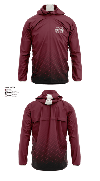 Windbreaker, Maud Cardinals, Baseball, Teamtime, Team time, sublimation, custom sports apparel, team uniforms, spirit wear, spiritwear, sports uniforms, custom shirts, team store, custom team store, fundraiser sports, apparel fundraiser