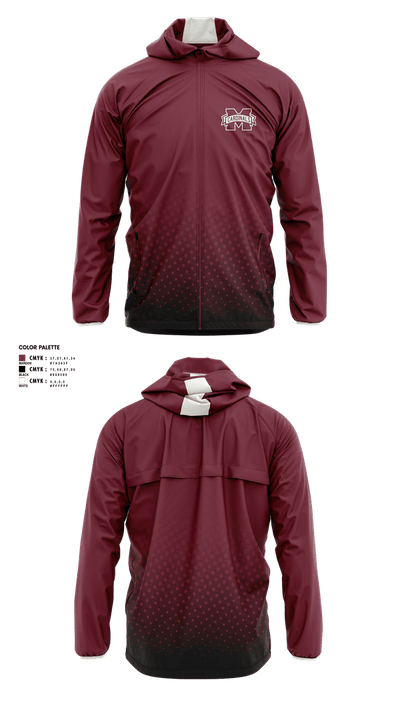Maud Cardinals 62432101 Windbreaker - 1