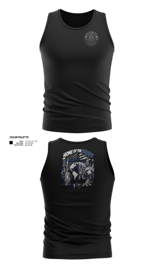Tank Top, Martinez, Police, Teamtime, Team time, sublimation, custom sports apparel, team uniforms, spirit wear, spiritwear, sports uniforms, custom shirts, team store, custom team store, fundraiser sports, apparel fundraiser
