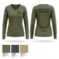 Hallowell Police Department Old School Cotton Feel Shirt - 1
