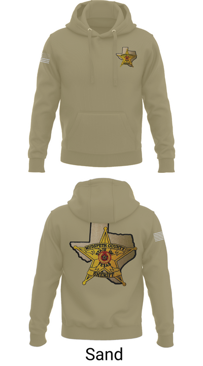 Hudspeth county sheriff office 47128359 Hoodie - 93