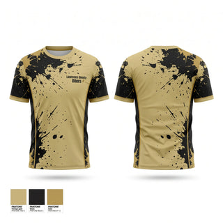 Short Sleeve Performance Shirt, Lawrence County Oilers, Baseball, Teamtime, Team time, sublimation, custom sports apparel, team uniforms, spirit wear, spiritwear, sports uniforms, custom shirts, team store, custom team store, fundraiser sports, apparel fundraiser