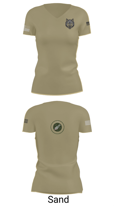 CMX 42179548 Women's Short Sleeve V-neck Shirt - 88