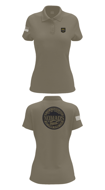 E CO 169 AVN 58362921 Women's Short Sleeve Performance Polo  - 71