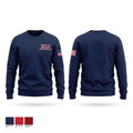 Atwater Fire Department and Ambulance Crew Neck Sweatshirt - 1