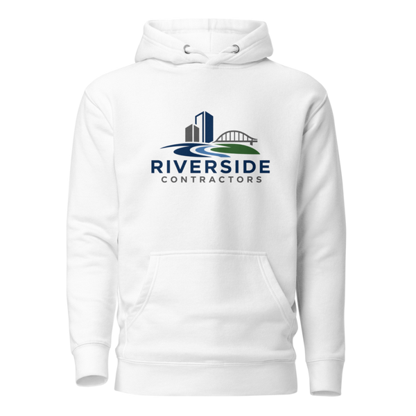 Unisex Hoodie - 1 - White