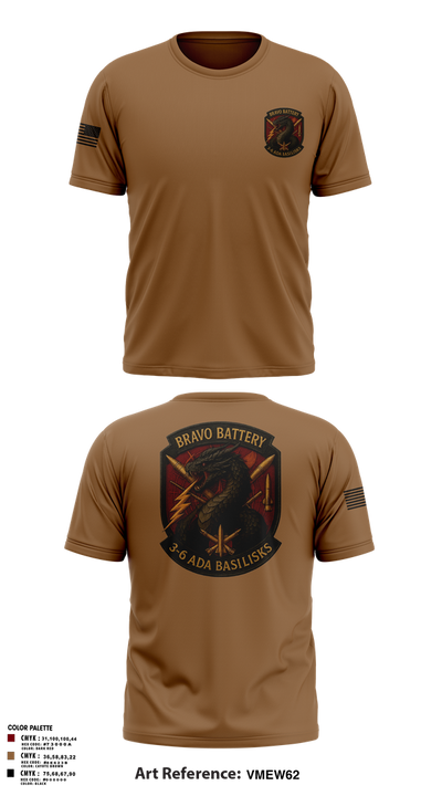 Bravo 3-6 ADA 76703101 Old School Cotton Feel Shirt - 109