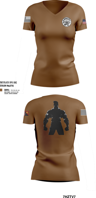 Womens Short Sleeve Vneck Shirt, NMCB 4, , Teamtime, Team time, sublimation, custom sports apparel, team uniforms, spirit wear, spiritwear, sports uniforms, custom shirts, team store, custom team store, fundraiser sports, apparel fundraiser