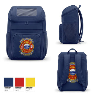 Gear Bag, Olympian Springs Fire and Rescue, Fire Department, Teamtime, Team time, sublimation, custom sports apparel, team uniforms, spirit wear, spiritwear, sports uniforms, custom shirts, team store, custom team store, fundraiser sports, apparel fundraiser