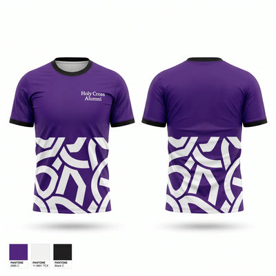 Holy Cross Alumni Short Sleeve Performance Shirt - 2