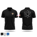 USS West Virginia Short Sleeve Performance Polo - 1