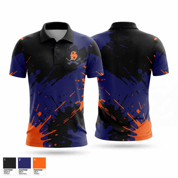 Short Sleeve Performance Polo, Cavalier Wrestling, Wrestling, Teamtime, Team time, sublimation, custom sports apparel, team uniforms, spirit wear, spiritwear, sports uniforms, custom shirts, team store, custom team store, fundraiser sports, apparel fundraiser