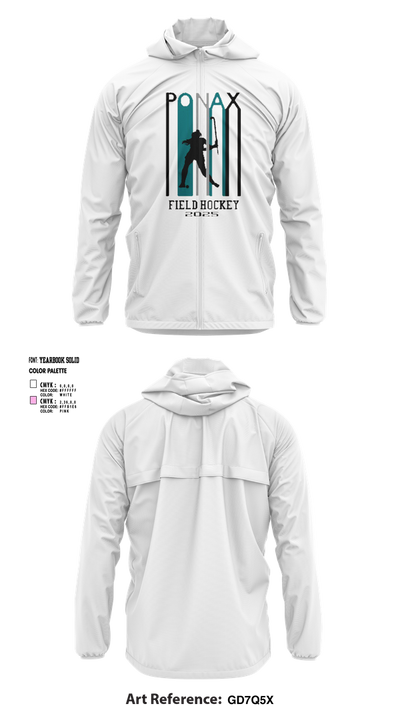 Massaponax Field Hockey 71618187 Windbreaker - 4