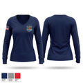 Town of Clinton Police Old School Cotton Feel Shirt - 1