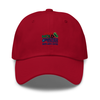 Ultra Mold-Water Restoration 44136751 Classic Dad Hat | Yupoong 6245CM