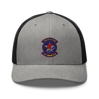 Trojans 85673427 Retro Trucker Hat | Yupoong 6606