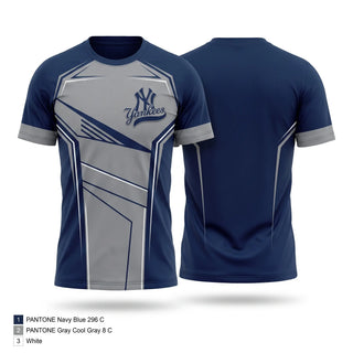 Short Sleeve Performance Shirt, Yankees, Baseball, Teamtime, Team time, sublimation, custom sports apparel, team uniforms, spirit wear, spiritwear, sports uniforms, custom shirts, team store, custom team store, fundraiser sports, apparel fundraiser