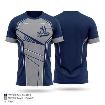 Yankees Short Sleeve Performance Shirt - 1